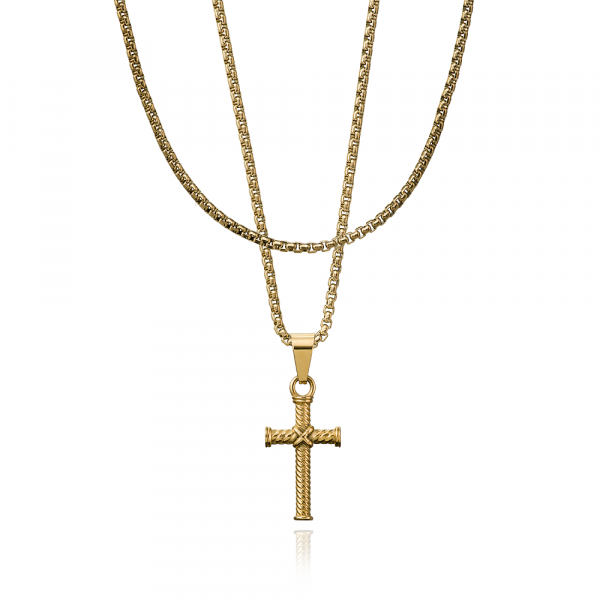 CROYEZ JEWELRY | Cross gold